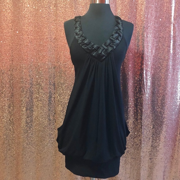 Black Racerback Dress - Picture 1 of 7